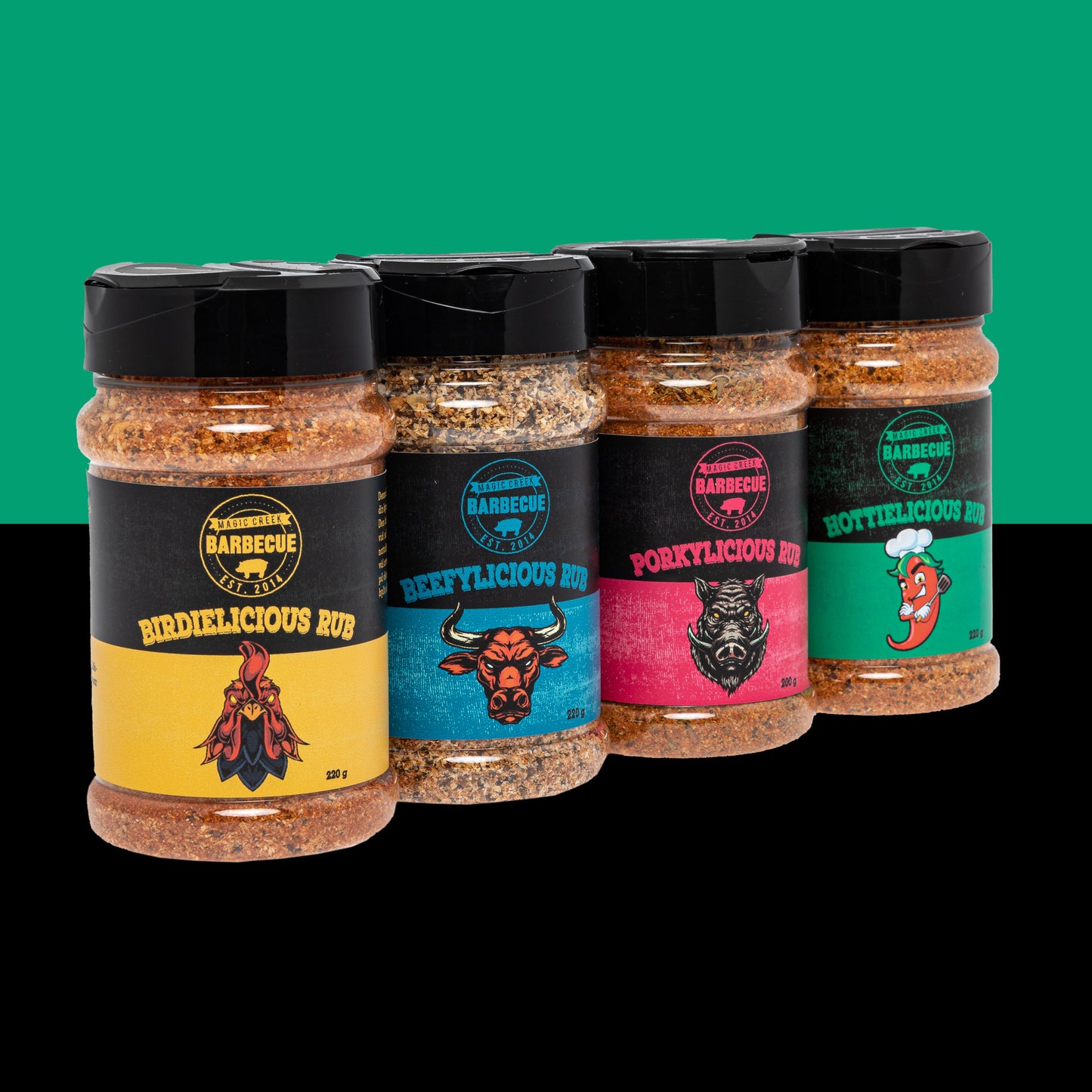 Stora rubpaketet - 4 rubs