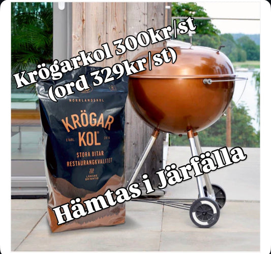 Krögarkol 50l
